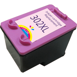 Încărcătură cerneală renovată F6U67AE#BA3, no.302XL, 14ml pentru imprimante HP (BULK)