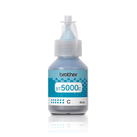 Cartus Cerneala Original Brother Cyan, BT5000C, pentru DCP-T300|T310|T510|T500|T700|MFC-T910, 5K, (timbru verde 0.15 lei), "BT50