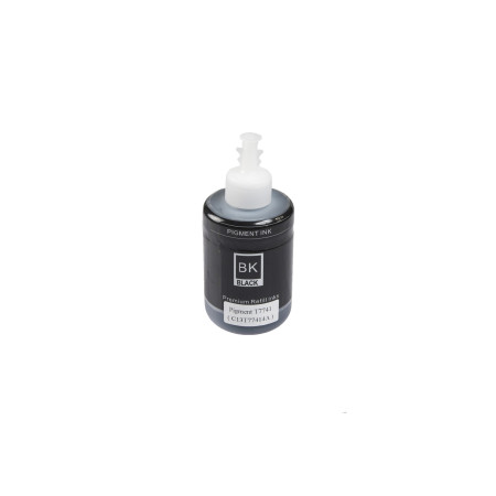 Încărcătură cerneală compatibilă C13T77414A, Pigment, 140ml pentru imprimante Epson (ORINK BULK)