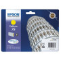 Cartus Cerneala Original Epson Yellow, T791440, pentru WP-5110|5190|5620|5690,  , (timbru verde 0.15 lei), "C13T79144010"(RAPO)