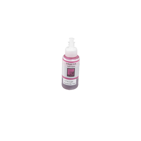 Încărcătură cerneală compatibilă C13T6646A, C13T6736A / light magenta, 70ml pentru imprimante Epson (ORINK BULK)