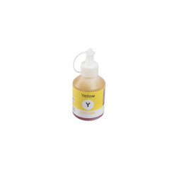 Încărcătură cerneală compatibilă BT5000Y, 100ml pentru imprimante Brother (ORINK BULK)