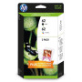 Combo-Pack Original HP (C/M/Y/BK), nr.62, pentru Officejet 200, Officejet 200 Mobile, Officejet 250 Mobile, Officejet 5740 AIO, 