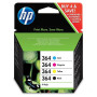 Combo-Pack Original HP CMYK, nr.364, pentru Photosmart 7510|C311A|C410B|C5380| C6380| D5460|C309A|C309G|C310A|B8550, , (timbru v