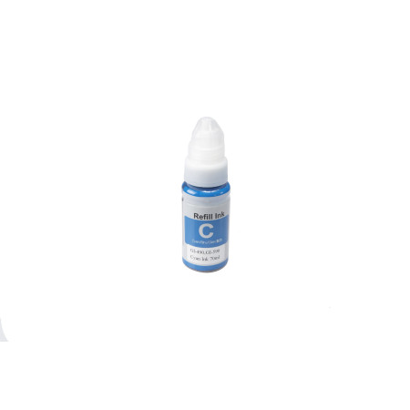 Încărcătură cerneală compatibilă 1604C001, 0664C001, GI-490C, GI-590C, 70ml pentru imprimante Canon (ORINK BULK)