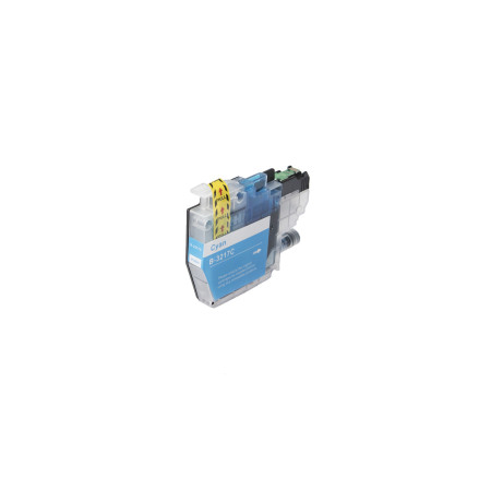Încărcătură cerneală compatibilă LC3217C, 9ml pentru imprimante Brother (ORINK BULK)