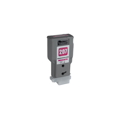 Încărcătură cerneală renovată 8791B001, PFI207M, 300ml pentru imprimante Canon (BULK)