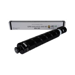 Încărcătură toner compatibilă 8524B002, C-EXV49BK, 36000 filelor pentru imprimante Canon