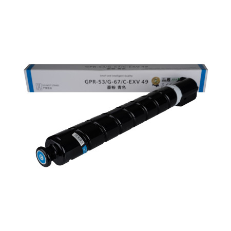 Încărcătură toner compatibilă 8525B002, C-EXV49C, 19000 filelor pentru imprimante Canon