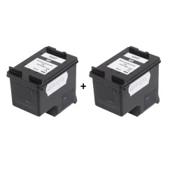 Încărcătură cerneală renovată C9364EE#BA3, no.337XL/2x19ml pentru imprimante HP (multipack)