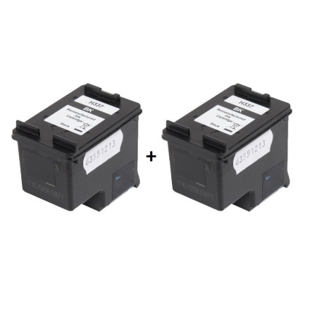 Încărcătură cerneală renovată C9364EE#BA3, no.337XL/2x19ml pentru imprimante HP (multipack)