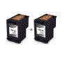 Încărcătură cerneală renovată N9K08AE, no.304XL BK/2x20ml/2x1000 pages pentru imprimante HP (multipack)