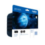 Dual-Pack  Original Brother Black, LC1280XLBKBP2, pentru DCP-J525|J725|J925|MFC-J430|J5910|J625|J6510|J6910, 2x2.4K, (timbru ver