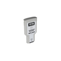 Încărcătură cerneală renovată C1Q12A, no.727, XL, 300ml pentru imprimante HP (BULK), matte