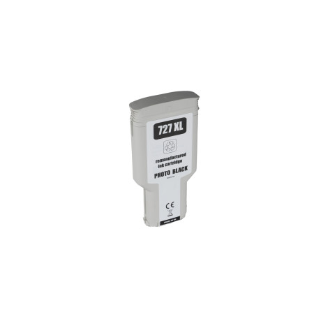 Încărcătură cerneală renovată F9J79A, no.727, XL, 300ml pentru imprimante HP (BULK), photo