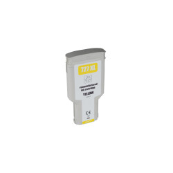 Încărcătură cerneală renovată F9J78A, no.727, XL, 300ml pentru imprimante HP (BULK)