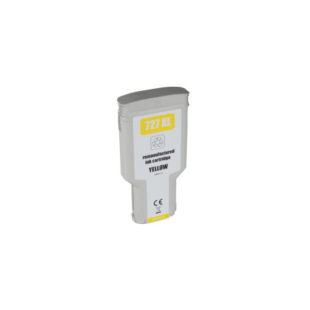 Încărcătură cerneală renovată F9J78A, no.727, XL, 300ml pentru imprimante HP (BULK)