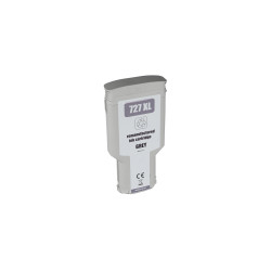 Încărcătură cerneală renovată F9J80A, no.727XL, 300ml pentru imprimante HP (BULK)