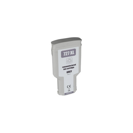 Încărcătură cerneală renovată F9J80A, no.727XL, 300ml pentru imprimante HP (BULK)