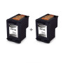 Încărcătură cerneală renovată CZ101AE#302, no.650XL BK/2x24ml pentru imprimante HP (multipack)