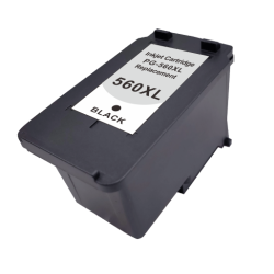 Încărcătură cerneală renovată 3712C001, PG560XL/650 pages, 20ml pentru imprimante Canon (BULK)