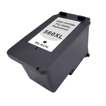Încărcătură cerneală renovată 3712C001, PG560XL/650 pages, 20ml pentru imprimante Canon (BULK)