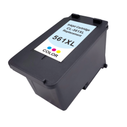 Încărcătură cerneală renovată 3730C001, CL561XL/500 pages, 15ml pentru imprimante Canon (BULK)