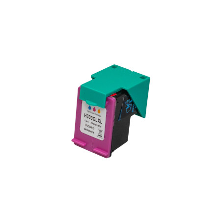 Încărcătură cerneală renovată T6N03AE, no.303XL Color/440 yield, 18ml pentru imprimante HP (BULK)