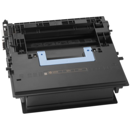 Toner Original HP Black, nr.37Y, pentru LaserJet  M608|M609|M631|M632, 41K, (timbru verde 1.2 lei) , "CF237Y"