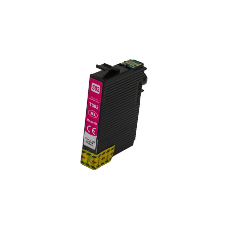 Încărcătură cerneală compatibilă C13T02W34010, 502XL, 14ml pentru imprimante Epson (BULK)