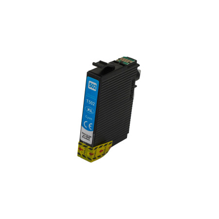 Încărcătură cerneală compatibilă C13T02W24010, 502XL, 14ml pentru imprimante Epson (BULK)