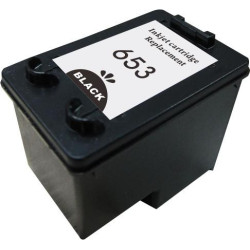 Încărcătură cerneală renovată 3YM75AE, no.653XL, 730 yield, 20ml pentru imprimante HP (BULK)