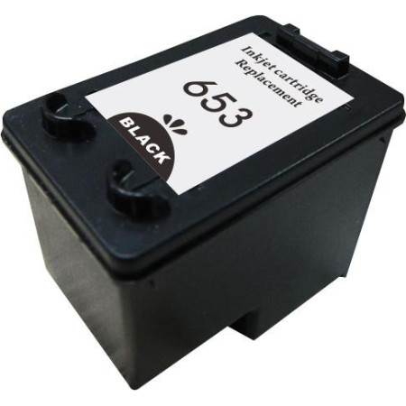 Încărcătură cerneală renovată 3YM75AE, no.653XL, 730 yield, 20ml pentru imprimante HP (BULK)