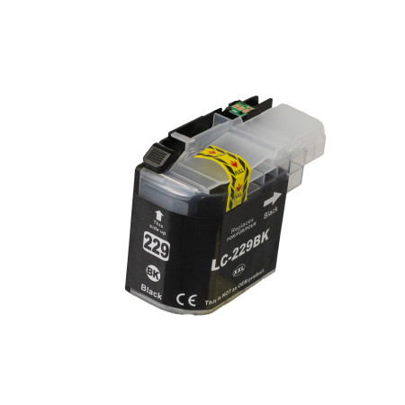 Încărcătură cerneală compatibilă LC229XLBK, 58ml pentru imprimante Brother (BULK)