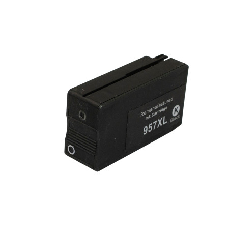 Încărcătură cerneală renovată L0R40AE, no.957XL, NEW CHIP, 76ml pentru imprimante HP (BULK)