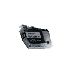 Încărcătură cerneală compatibilă LC421XLBK, pigment, 16ml pentru imprimante Brother (ORINK BULK)