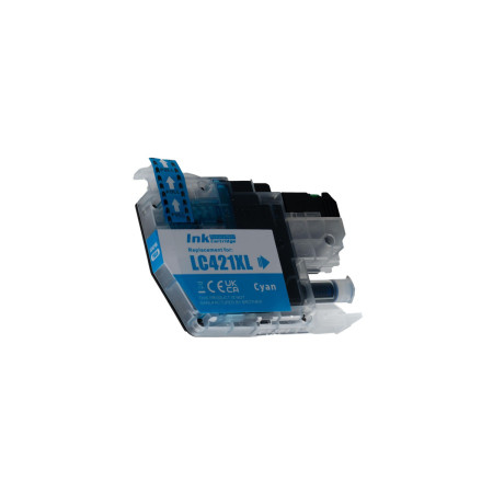 Încărcătură cerneală compatibilă LC421XLC, 10ml pentru imprimante Brother (ORINK BULK)