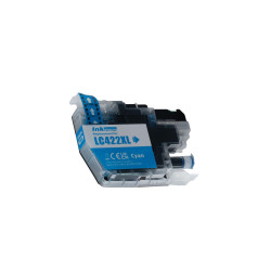 Încărcătură cerneală compatibilă LC422XLC, pigment, 19ml pentru imprimante Brother (ORINK BULK)