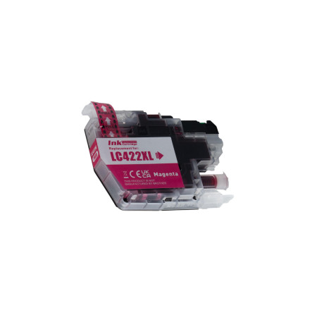 Încărcătură cerneală compatibilă LC422XLM, pigment, 19ml pentru imprimante Brother (ORINK BULK)