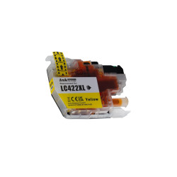 Încărcătură cerneală compatibilă LC422XLY, pigment, 19ml pentru imprimante Brother (ORINK BULK)
