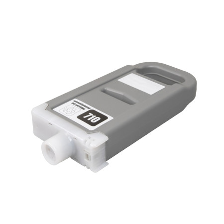 Încărcătură cerneală renovată 2354C001, PFI710BK, 700ml pentru imprimante Canon (BULK)