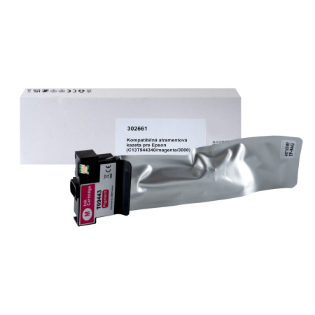 Încărcătură cerneală compatibilă C13T944340, T9443, 3000 filelor pentru imprimante Epson (BULK)