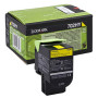 Toner Original Lexmark Yellow, 70C2HY0, pentru CS310|CS410, 3K, (timbru verde 1.2 lei) , "70C2HY0"