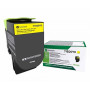 Toner Original Lexmark Yellow, 71B20Y0, pentru CX317|CS317|CX417|CS417, 2.5K, (timbru verde 1.2 lei) , "71B20Y0"