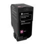 Toner Original Lexmark Magenta, 74C2SM0, pentru CS720|CS725|CX720, 7K, (timbru verde 1.2 lei) , "74C2SM0"