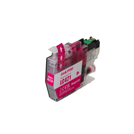 Încărcătură cerneală compatibilă LC421M, 200 filelor pentru imprimante Brother (ORINK BULK)