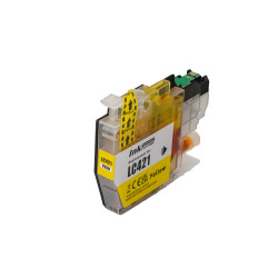 Încărcătură cerneală compatibilă LC421Y, 200 filelor pentru imprimante Brother (ORINK BULK)