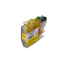 Încărcătură cerneală compatibilă LC421Y, 200 filelor pentru imprimante Brother (ORINK BULK)