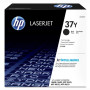 Toner Original HP Black, nr.37Y, pentru LaserJet  M608|M609|M631|M632, 41K, (timbru verde 1.2 lei) , "CF237Y"