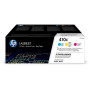 Combo-Pack Original HP CMY, nr.410X, pentru M377|M452|M477, 3X5K, (timbru verde 1.2 lei) , "CF252XM"